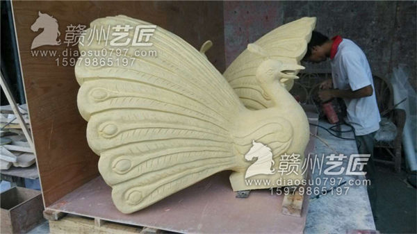 赣州砂岩摆件