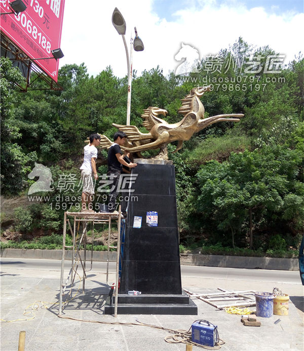 江西仿铜雕塑