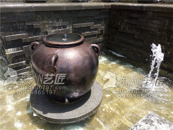 赣州水景雕塑
