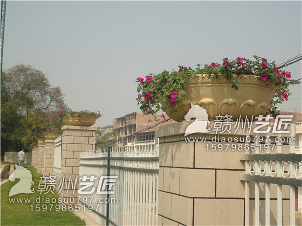 砂岩花盆