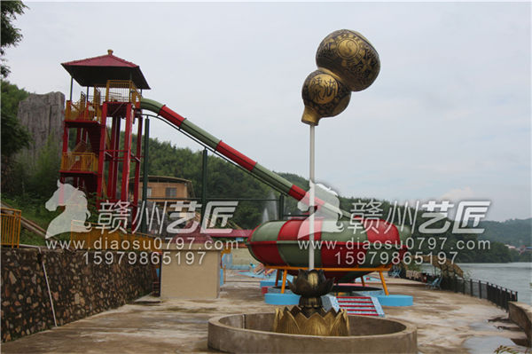 上犹县陡水湖雕塑