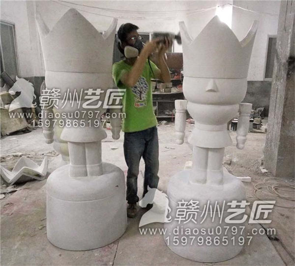 赣州艺匠雕塑实拍