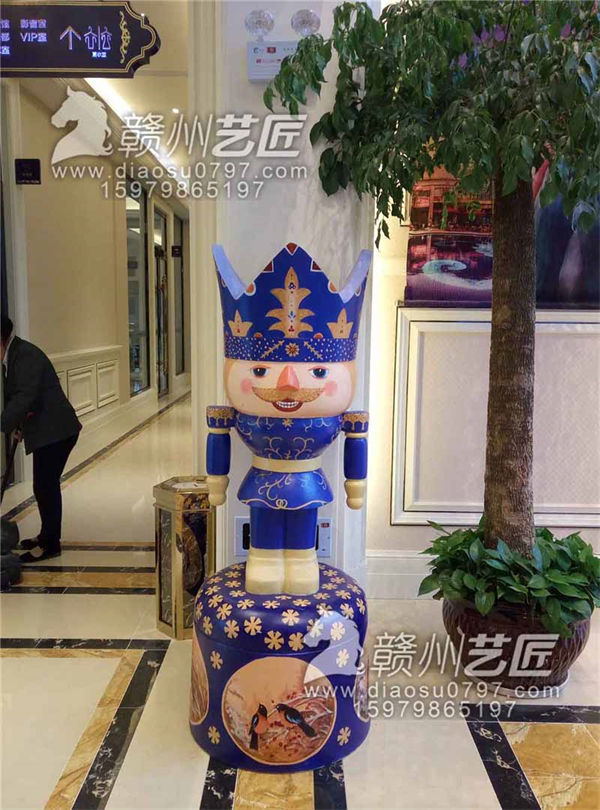 赣州艺匠雕塑卡通雕塑