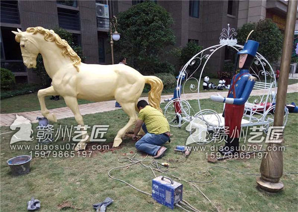 赣州艺匠雕塑碧桂园雕塑