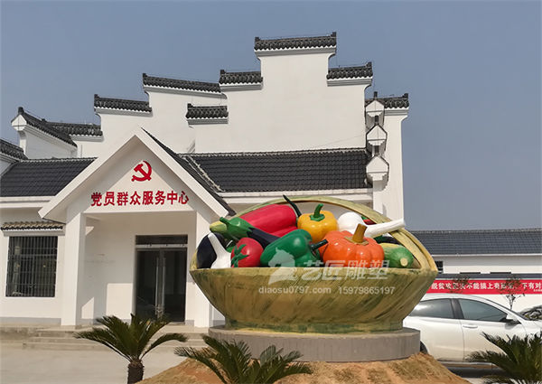 赣州农业雕塑