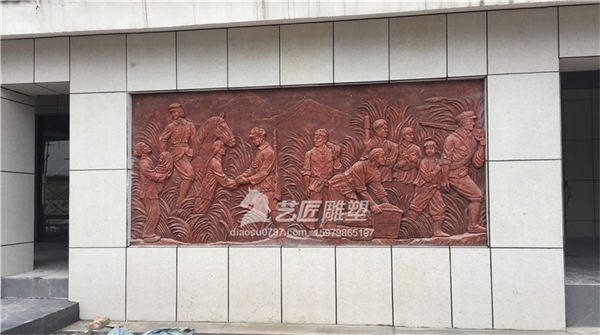 赣州浮雕