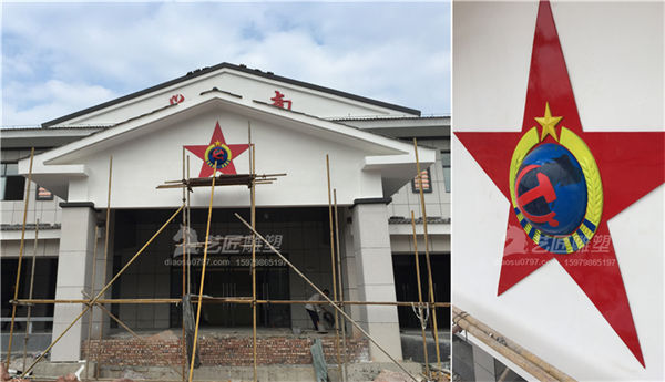 兴国服务区红色文化雕塑