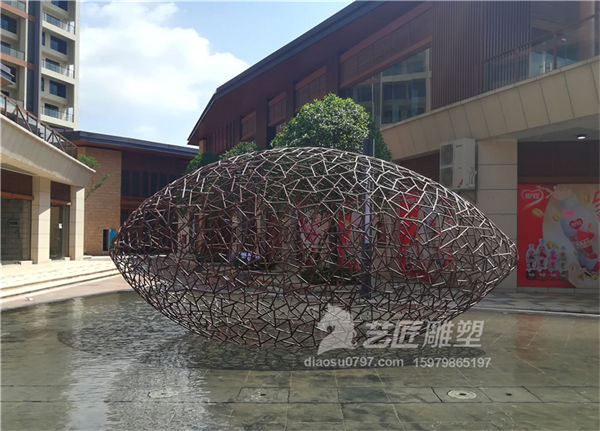 江西镂空雕塑制作