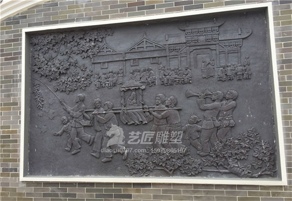 江西浮雕