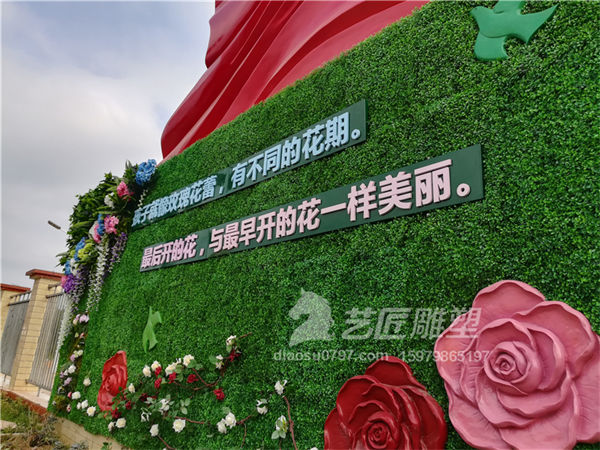 赣州校园建设效果