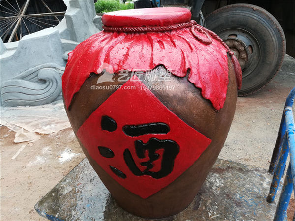 赣州水泥雕塑