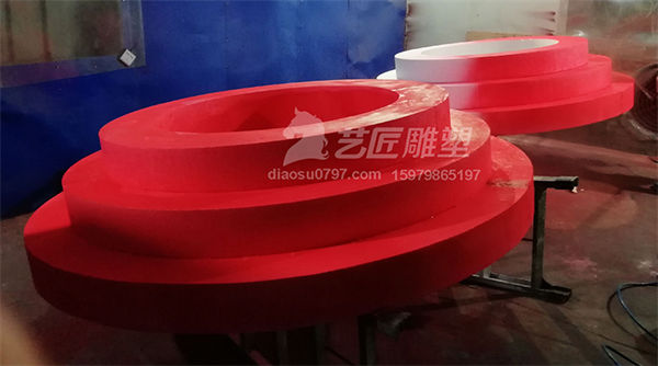 赣州艺匠雕塑承接婚庆道具制作。亦可租赁。