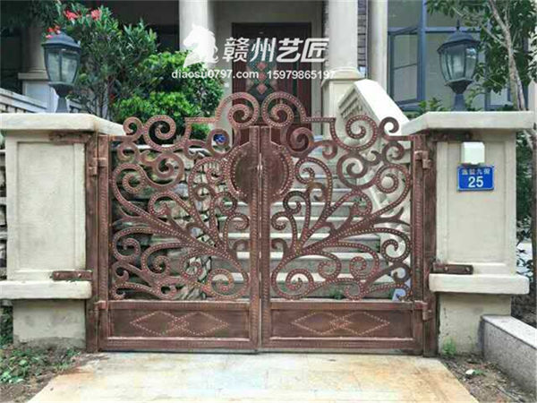 赣州铁艺，赣州铁艺大门制作