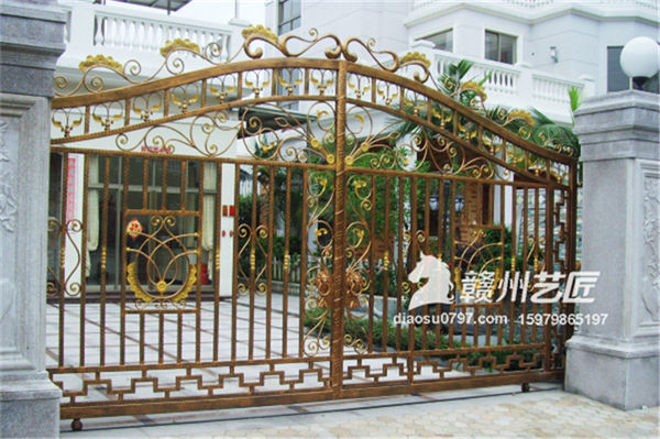 赣州铁艺，赣州铁艺大门制作