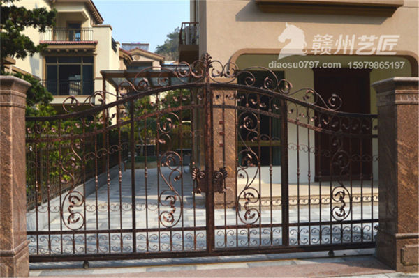 赣州铁艺，赣州铁艺大门制作