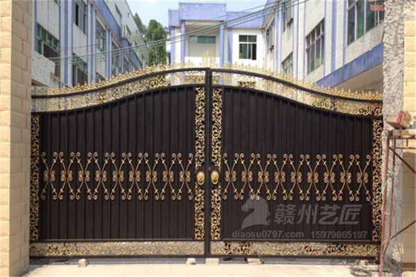 赣州铁艺，赣州铁艺大门制作