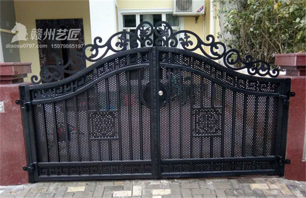 赣州铁艺，赣州铁艺大门制作