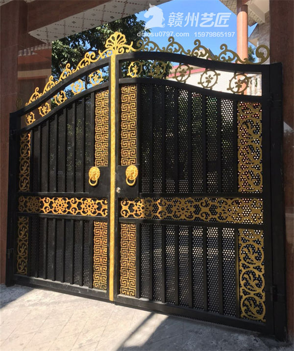 赣州铁艺，赣州铁艺大门制作