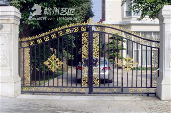 赣州铁艺，赣州铁艺大门制作