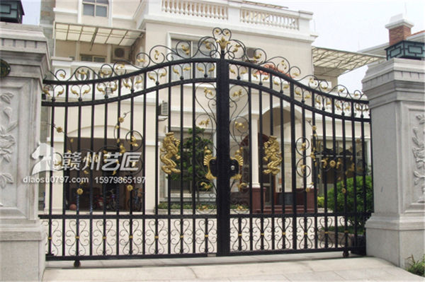 赣州铁艺，赣州铁艺大门制作