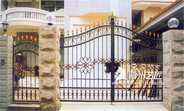 赣州铁艺，赣州铁艺大门制作
