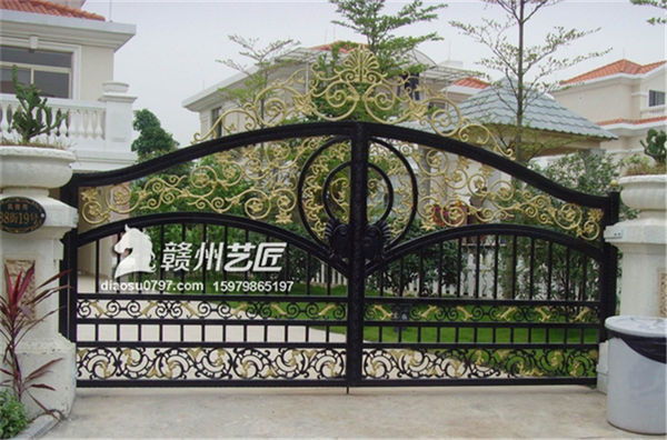 赣州铁艺，赣州铁艺大门制作