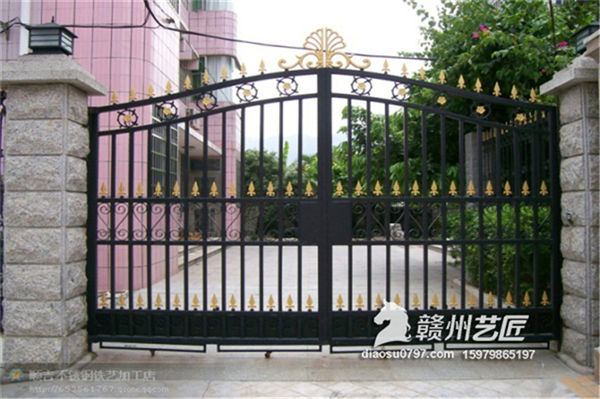 赣州铁艺，赣州铁艺大门制作