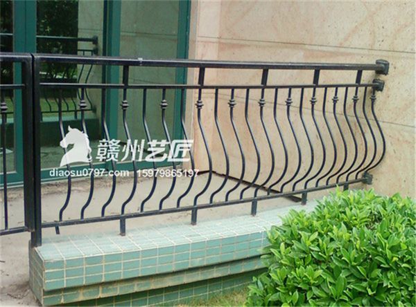 赣州铁艺，铁艺栏杆制作