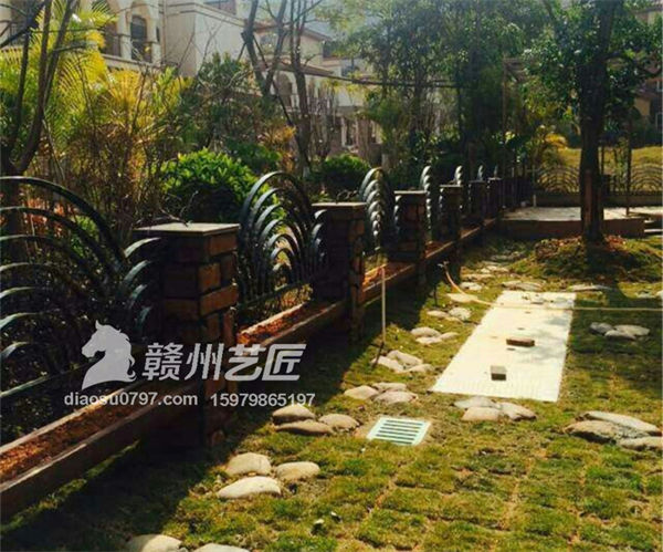 赣州铁艺，铁艺栏杆制作