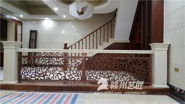 赣州铁艺，铁艺栏杆制作