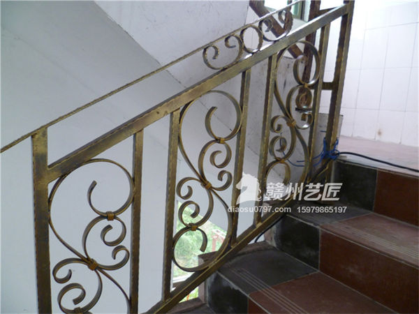 赣州铁艺,铁艺楼梯扶手制作 赣州铁艺,铁艺楼梯扶手制作