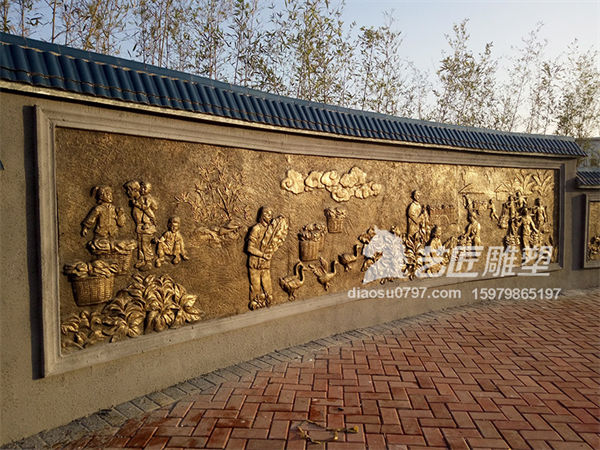 赣州浮雕