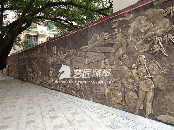 赣州浮雕