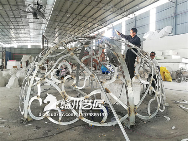 赣州欧式亭穹顶制作