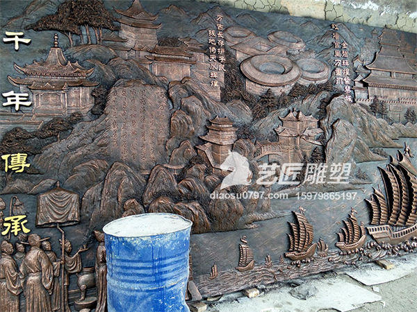 赣州浮雕