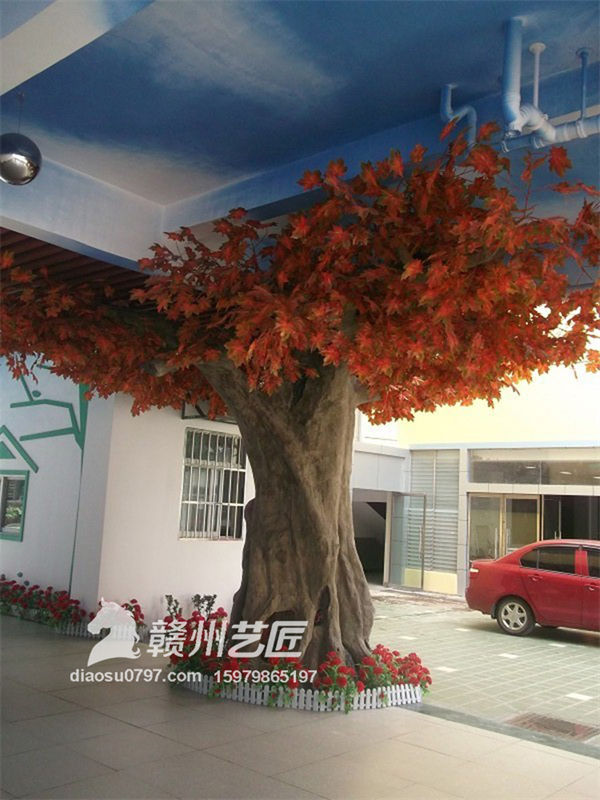 赣州假树