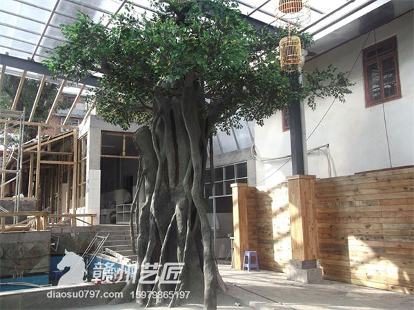 赣州假树