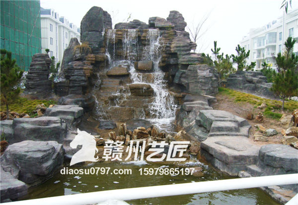 塑石假山