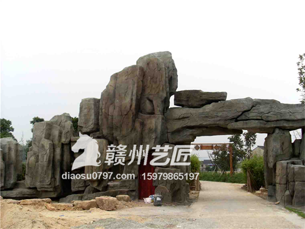 赣州塑石工程