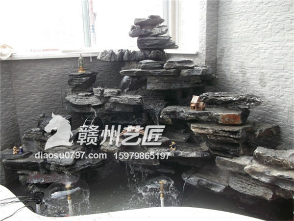 赣州英石假山