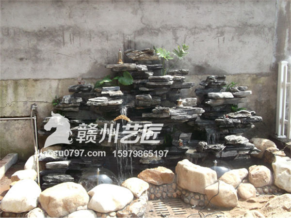 赣州真石假山