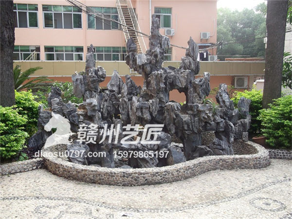 赣州真石假山
