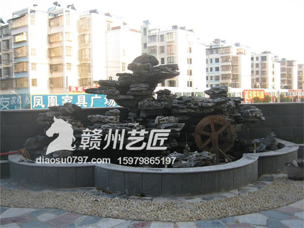 赣州假山