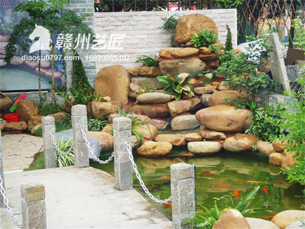 赣州园林假山