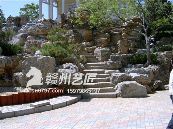 赣州真石假山