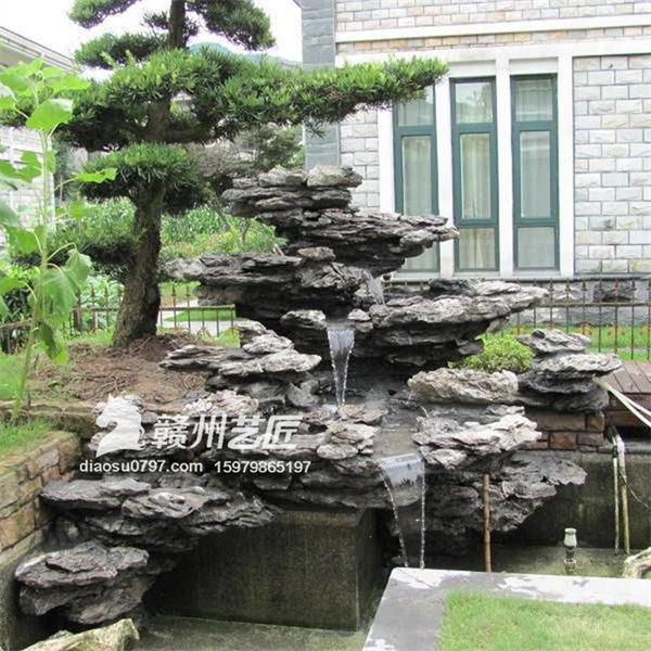 赣州假山制作