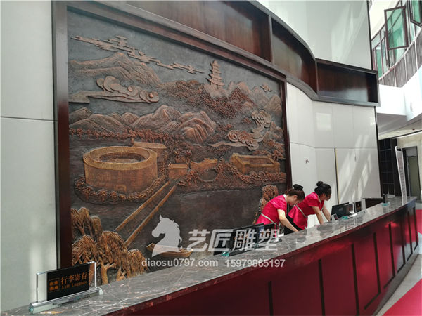 赣州浮雕