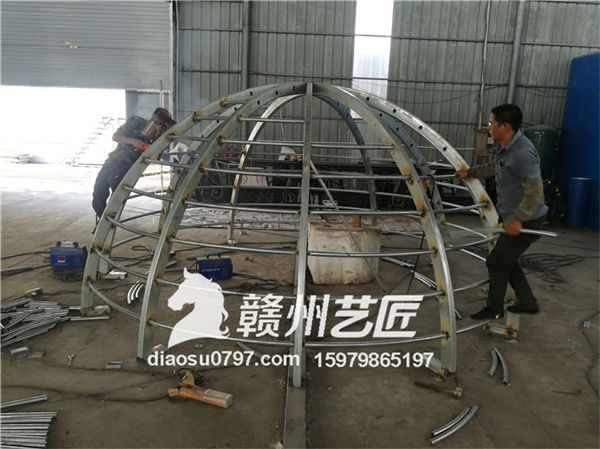 赣州欧式景观亭制作