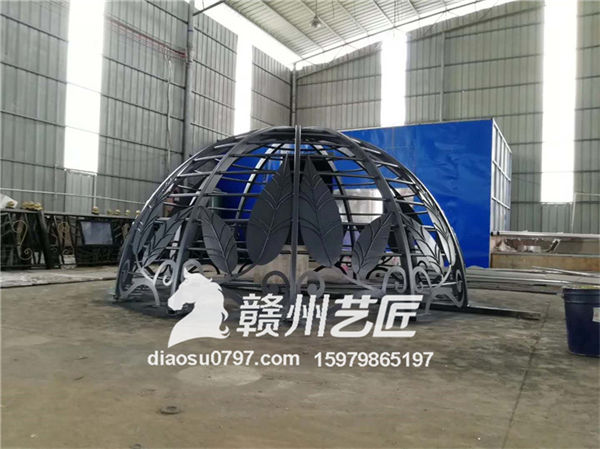 赣州欧式景观亭穹顶