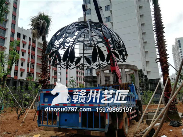 赣州凉亭穹顶